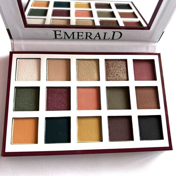 Beauty Creations Emerald Eyeshadow Palette Makeup Palette Eye Shadow Palette - Picture 1 of 7
